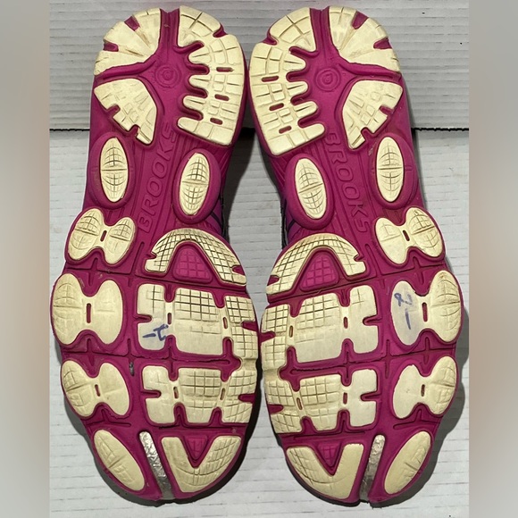 Brooks Pure Cadence 3 Running Shoes Pink/Silver/White Women’s US 9.5/ Eur 41 - Picture 10 of 11